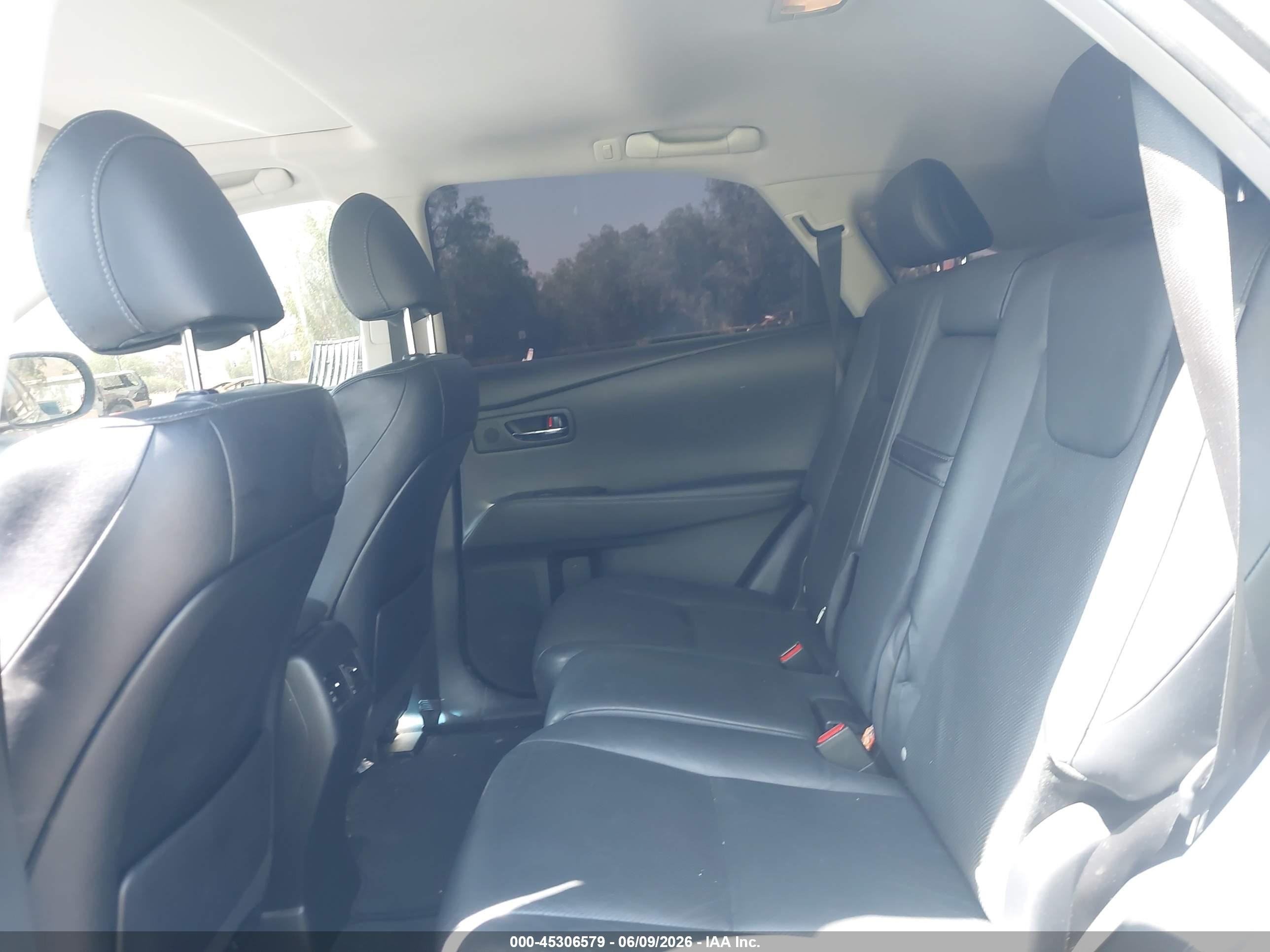 2015 Lexus Rx 350   Gray vin: JTJZK1BAXF2422400