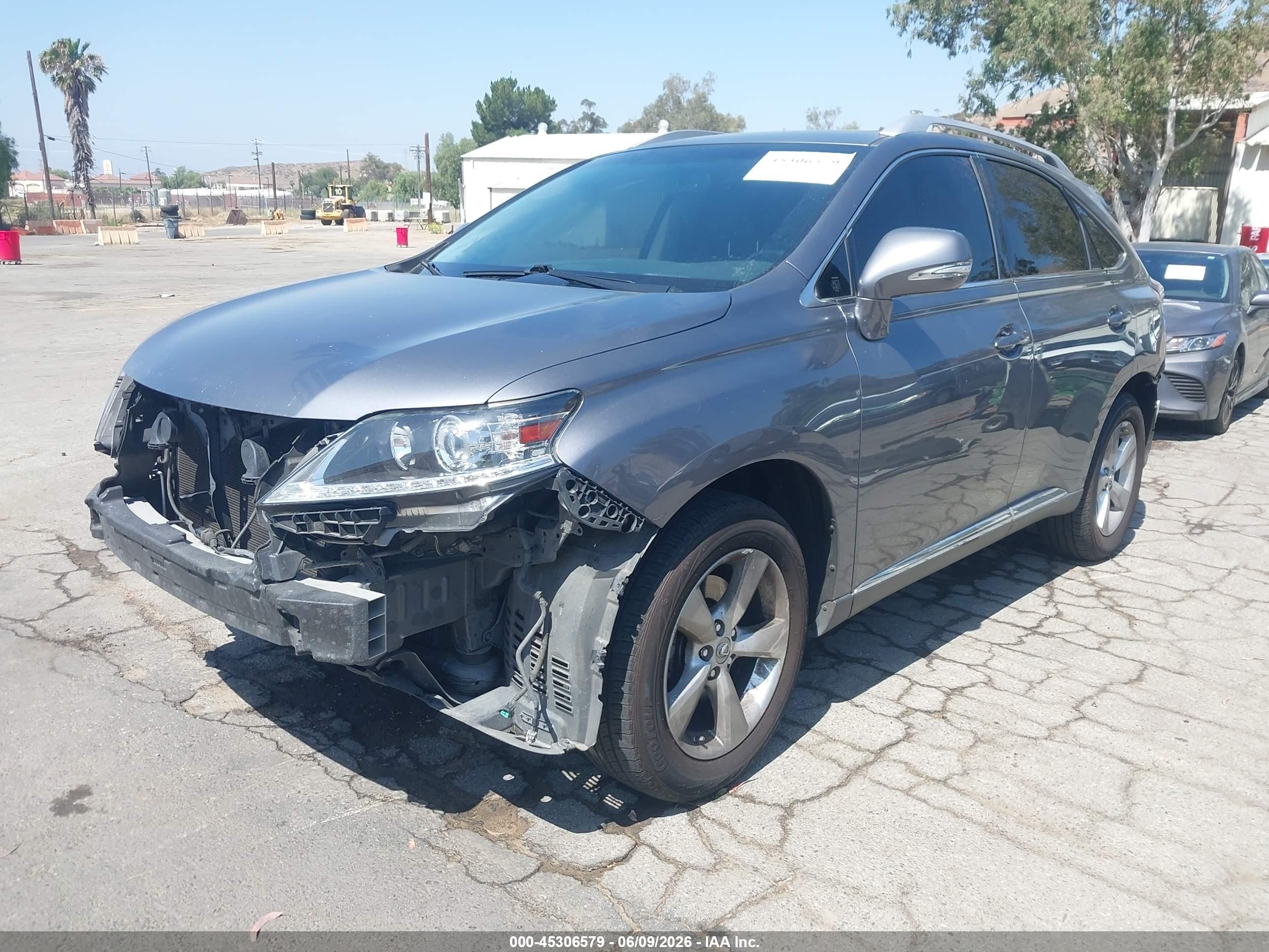 2015 Lexus Rx 350   Gray vin: JTJZK1BAXF2422400