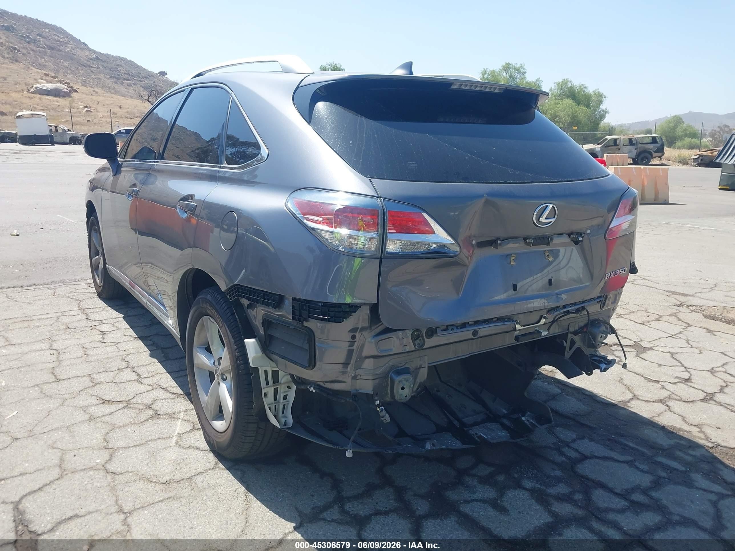 2015 Lexus Rx 350   Gray vin: JTJZK1BAXF2422400