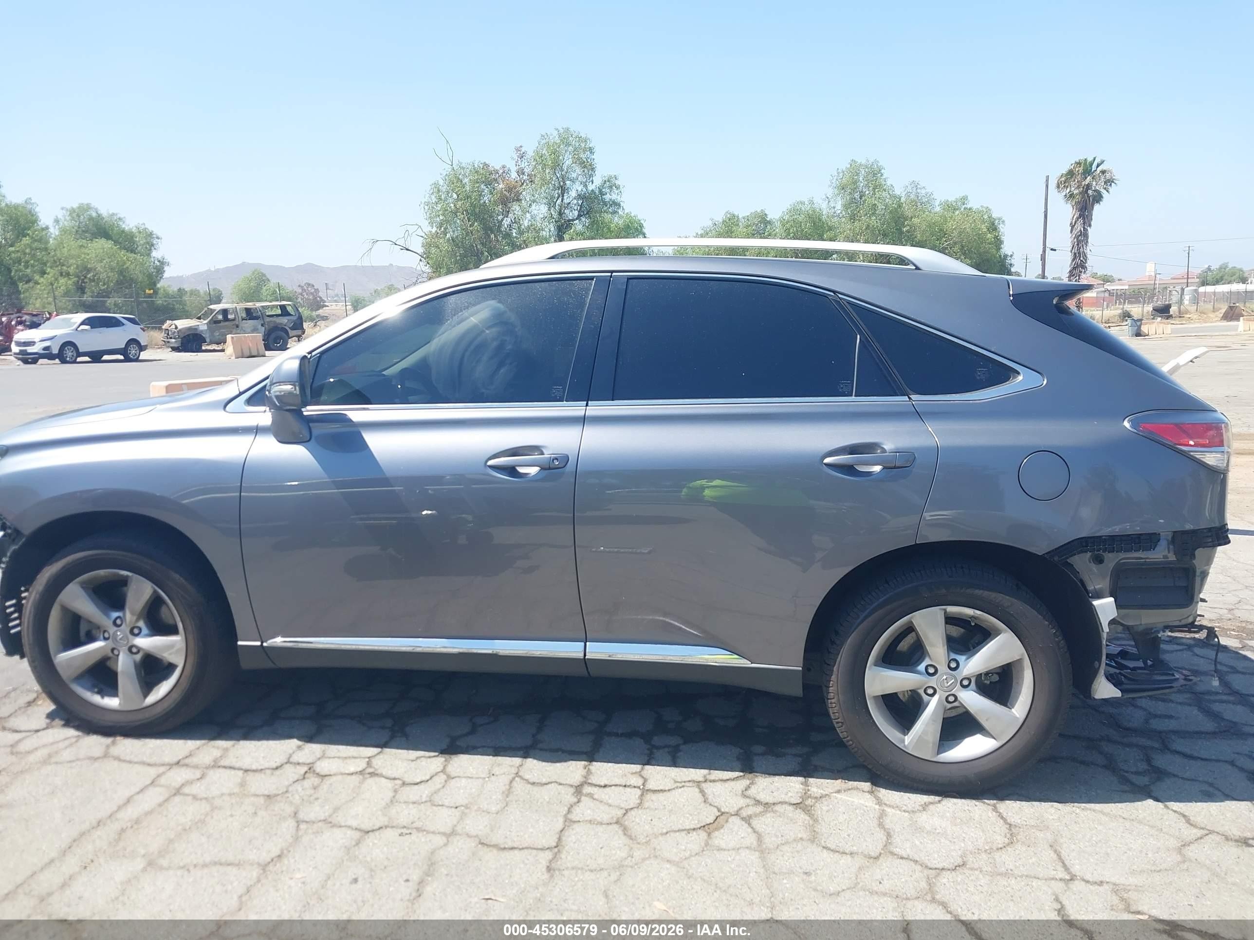 2015 Lexus Rx 350   Gray vin: JTJZK1BAXF2422400
