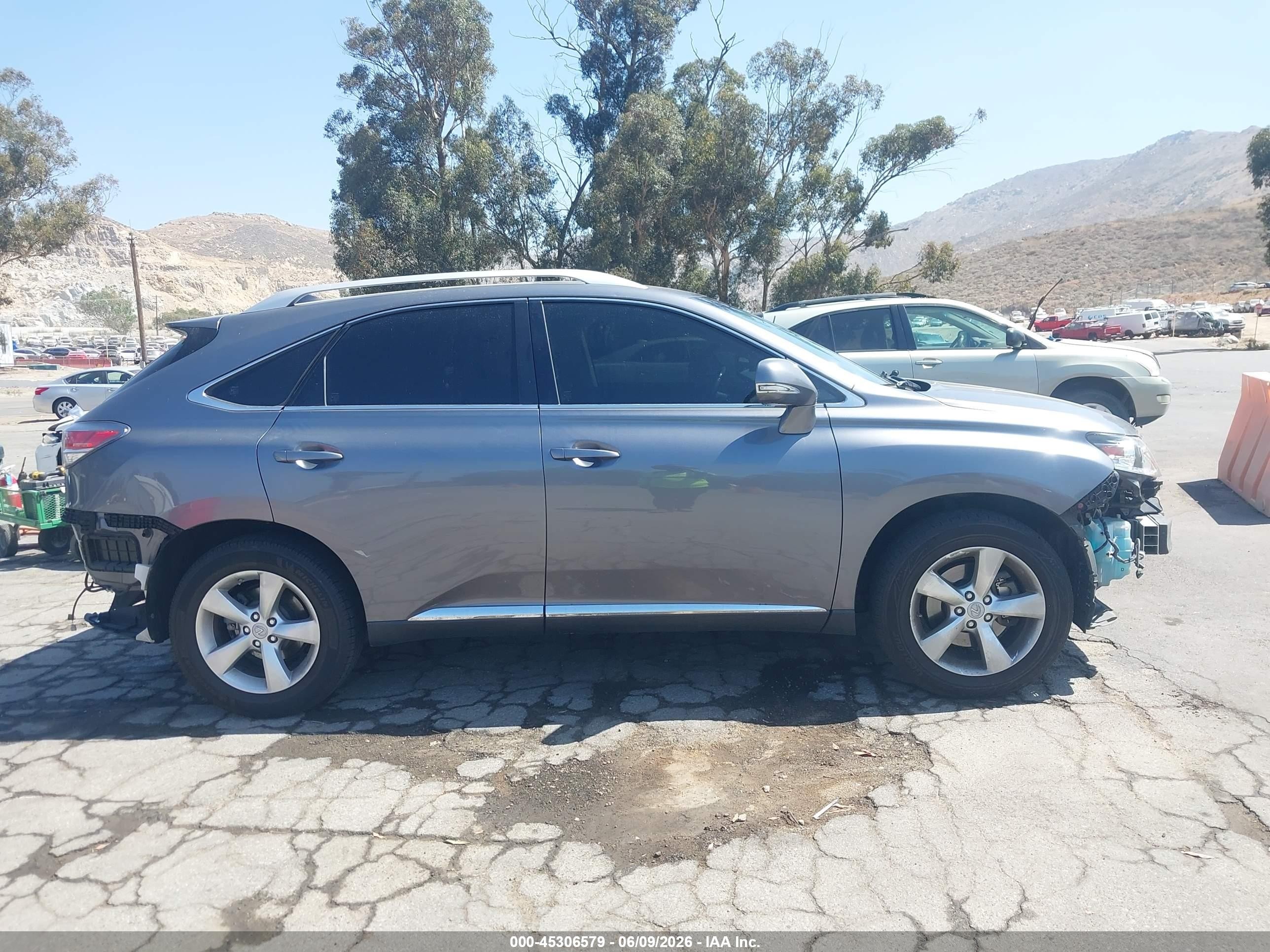 2015 Lexus Rx 350   Gray vin: JTJZK1BAXF2422400