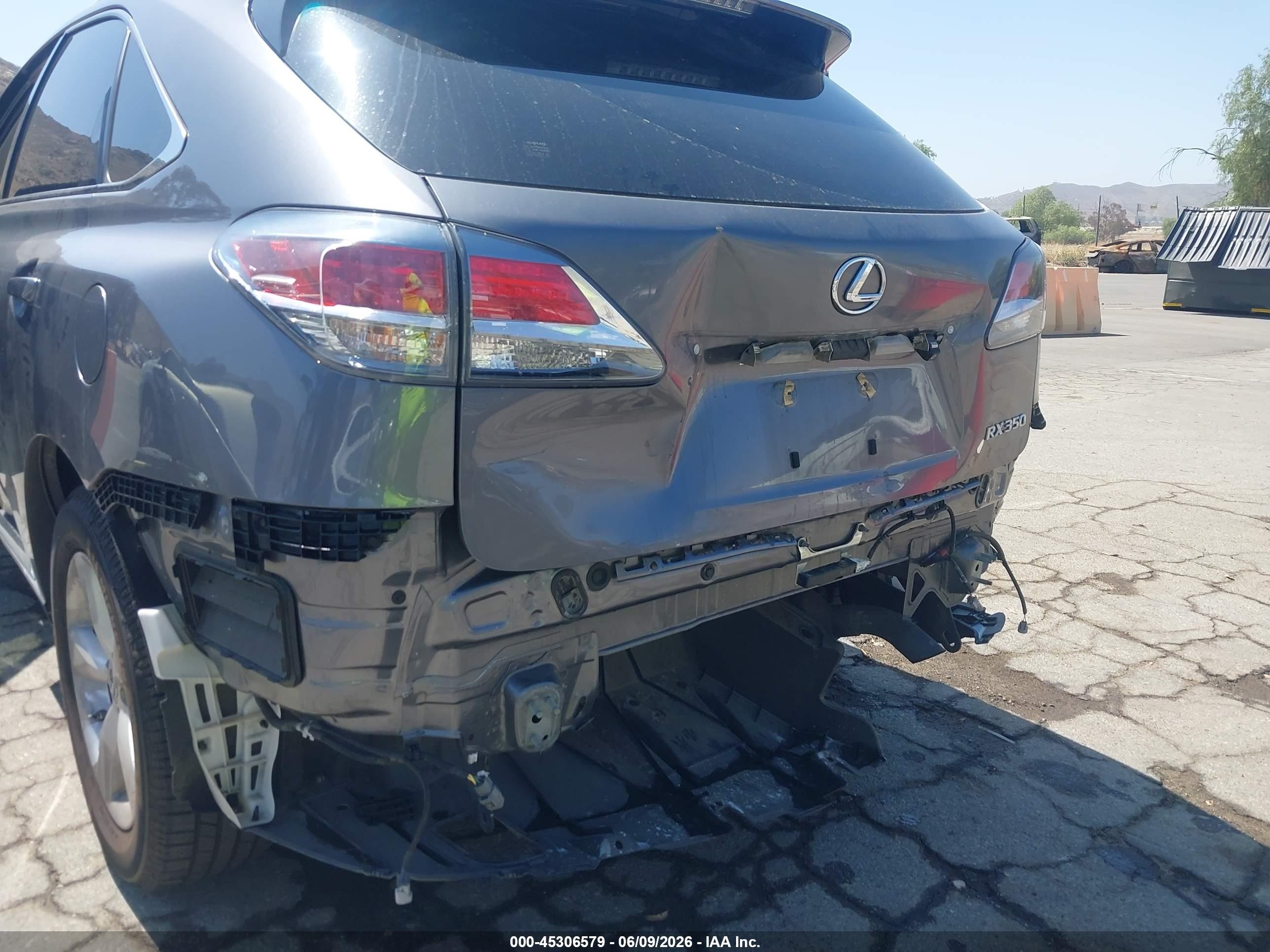 2015 Lexus Rx 350   Gray vin: JTJZK1BAXF2422400