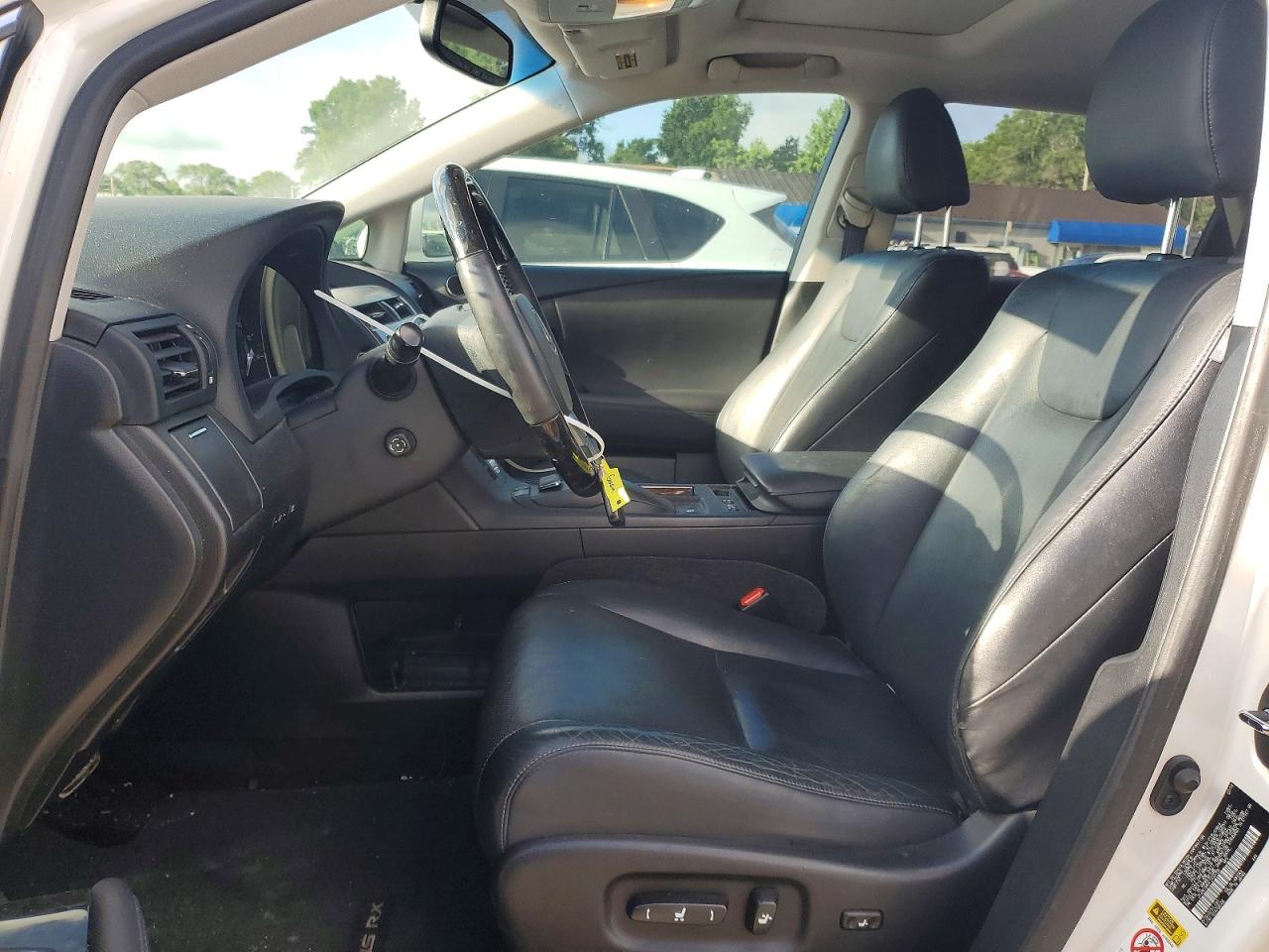2015 Lexus Rx 350 White vin: JTJZK1BAXF2423708