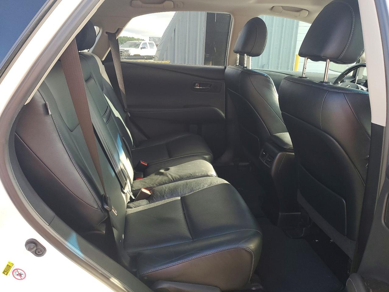 2015 Lexus Rx 350 White vin: JTJZK1BAXF2423708