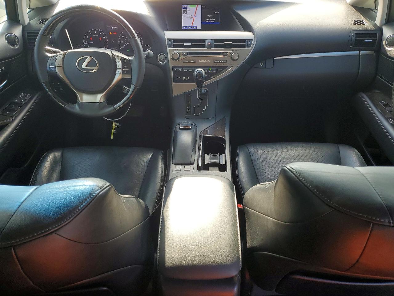 2015 Lexus Rx 350 White vin: JTJZK1BAXF2423708