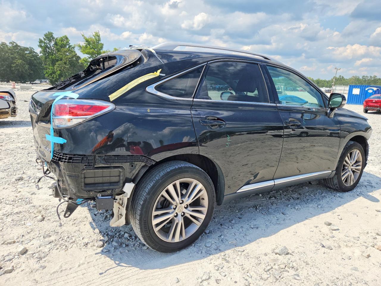 2015 Lexus Rx 350 Черный vin: JTJZK1BAXF2424941