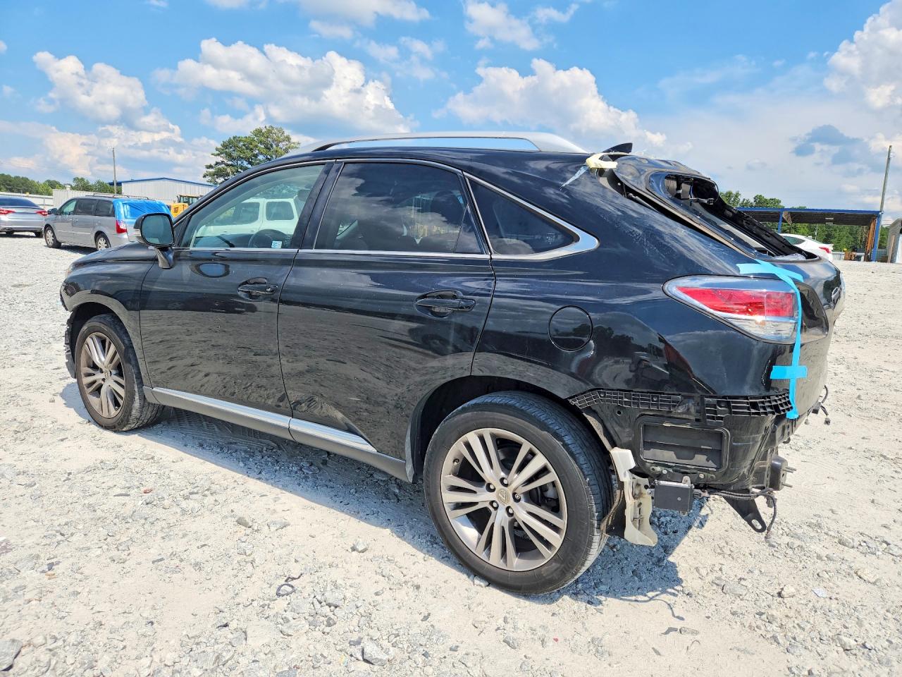 2015 Lexus Rx 350 Черный vin: JTJZK1BAXF2424941