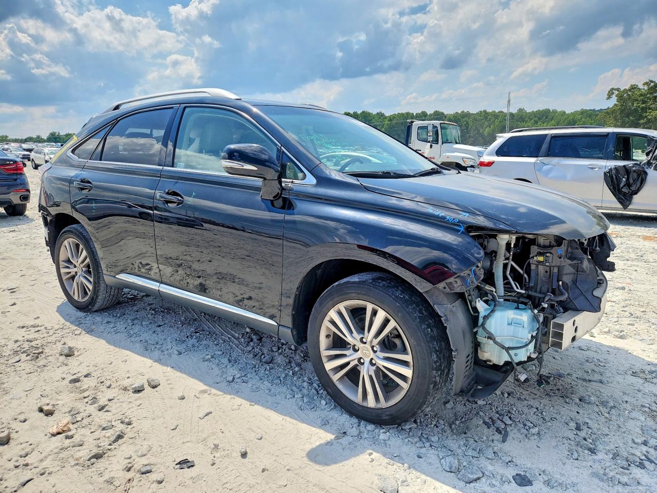 2015 Lexus Rx 350 Черный vin: JTJZK1BAXF2424941