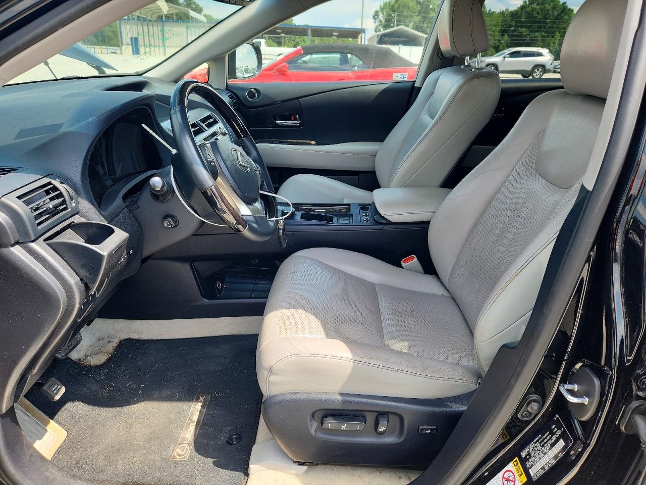 2015 Lexus Rx 350 Черный vin: JTJZK1BAXF2424941