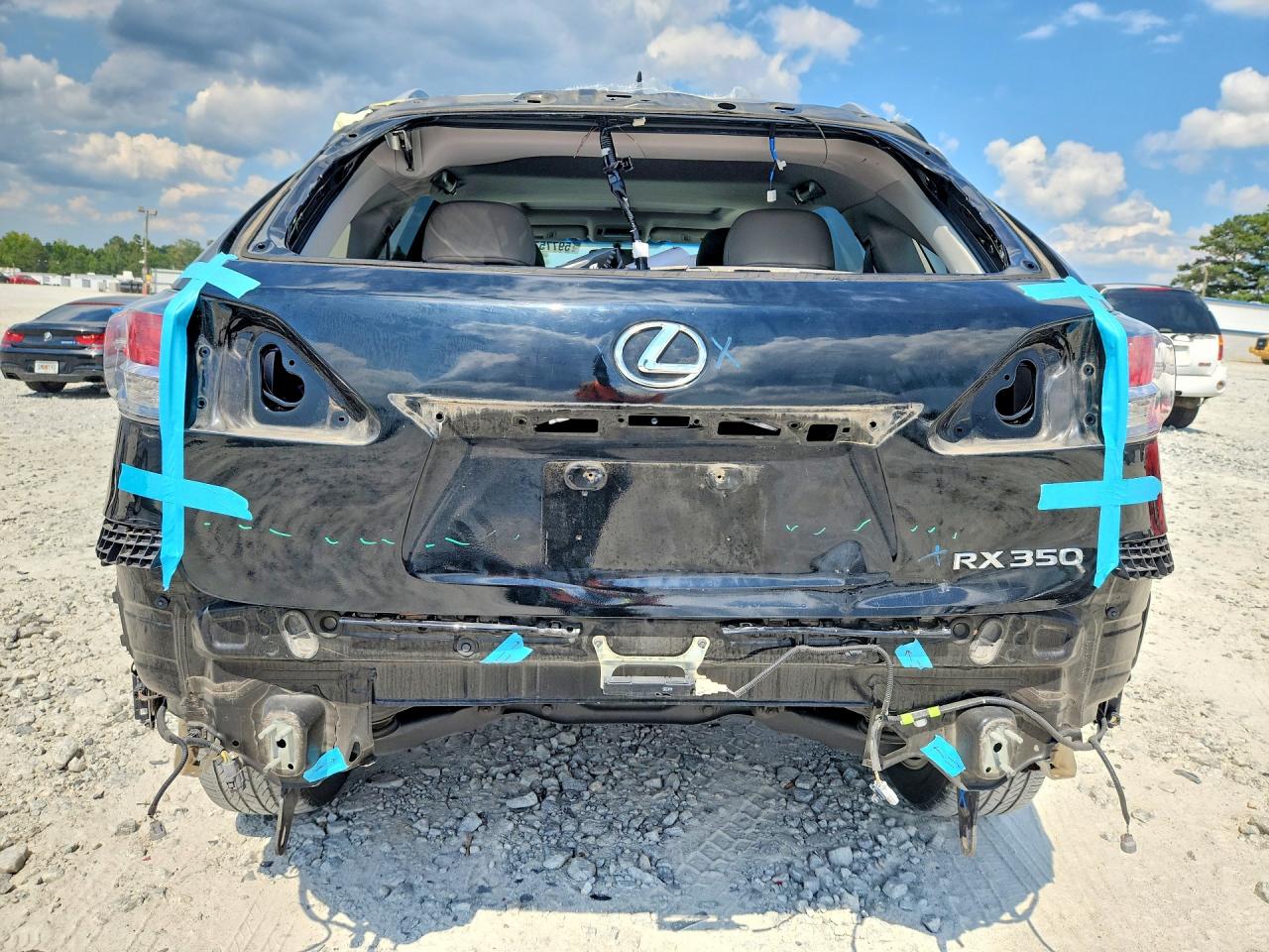 2015 Lexus Rx 350 Черный vin: JTJZK1BAXF2424941