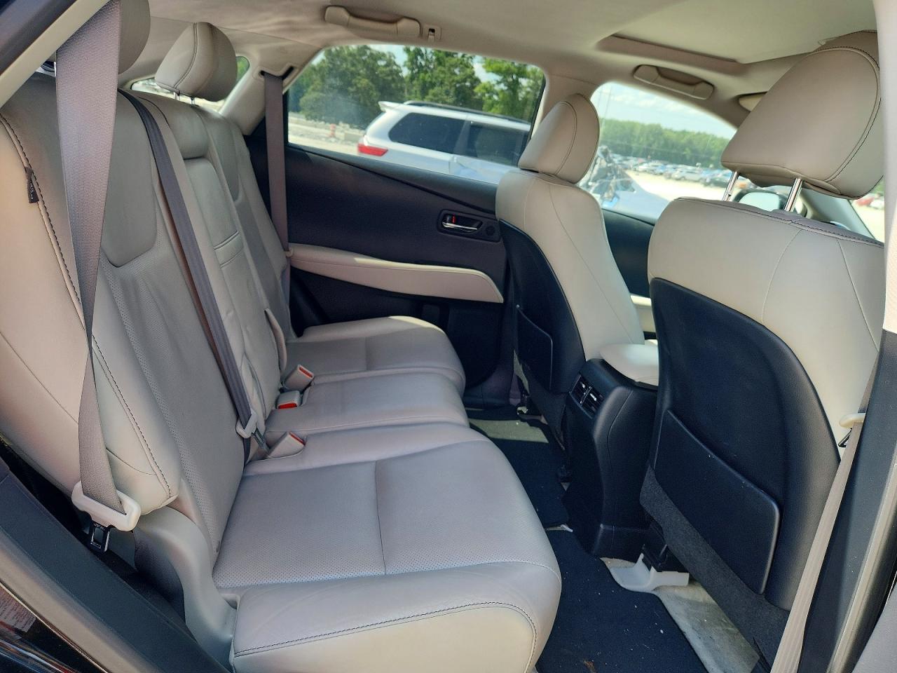 2015 Lexus Rx 350 Черный vin: JTJZK1BAXF2424941