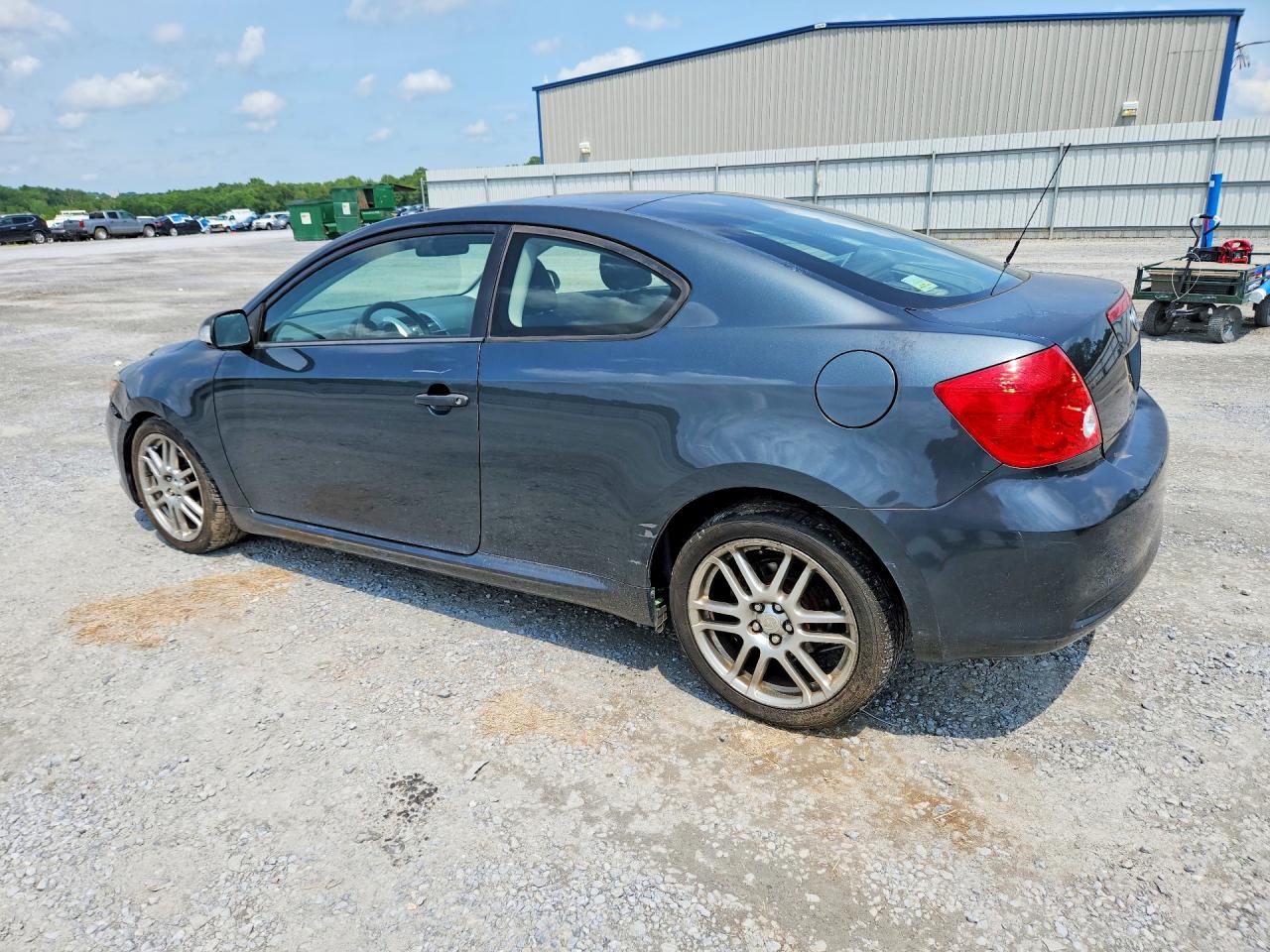 2005 Toyota Scion Gray vin: JTKDE167050028927