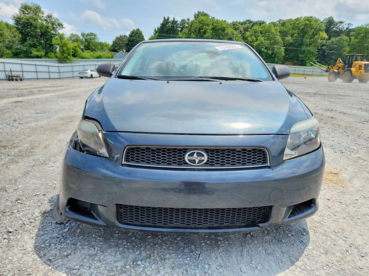 2005 Toyota Scion Gray vin: JTKDE167050028927