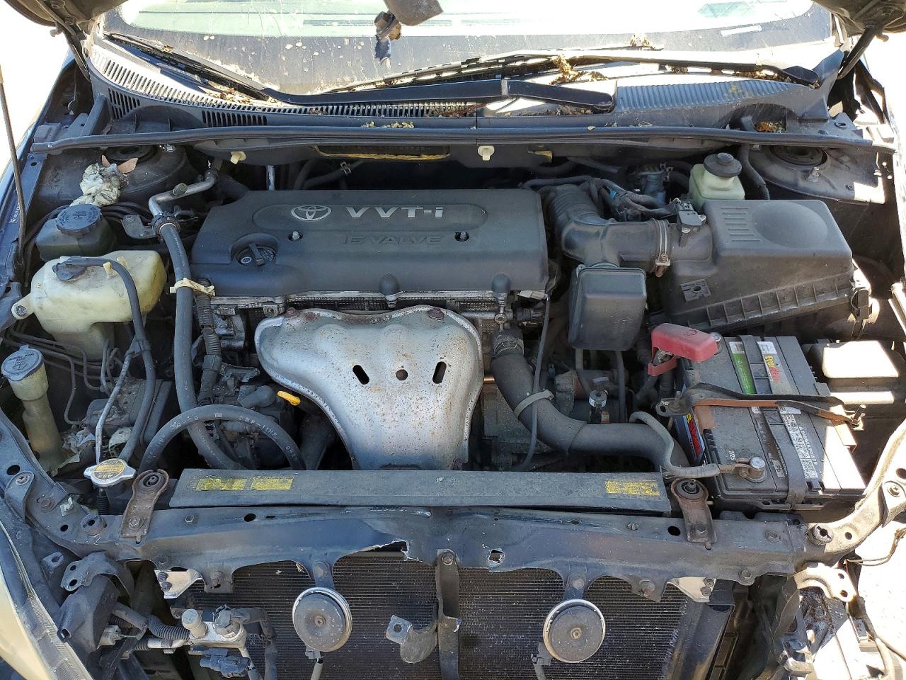 2007 Toyota Scion Tc Black vin: JTKDE167070183965