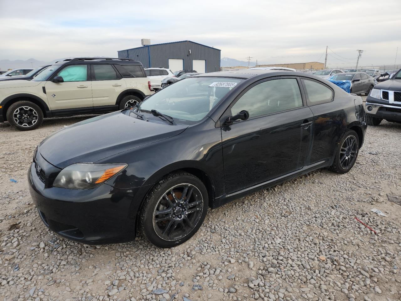 2009 Toyota Scion Tc Black vin: JTKDE167090294079