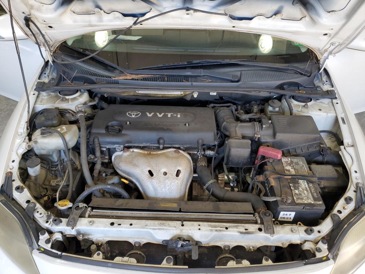 2007 Toyota Scion Tc White vin: JTKDE167170212082