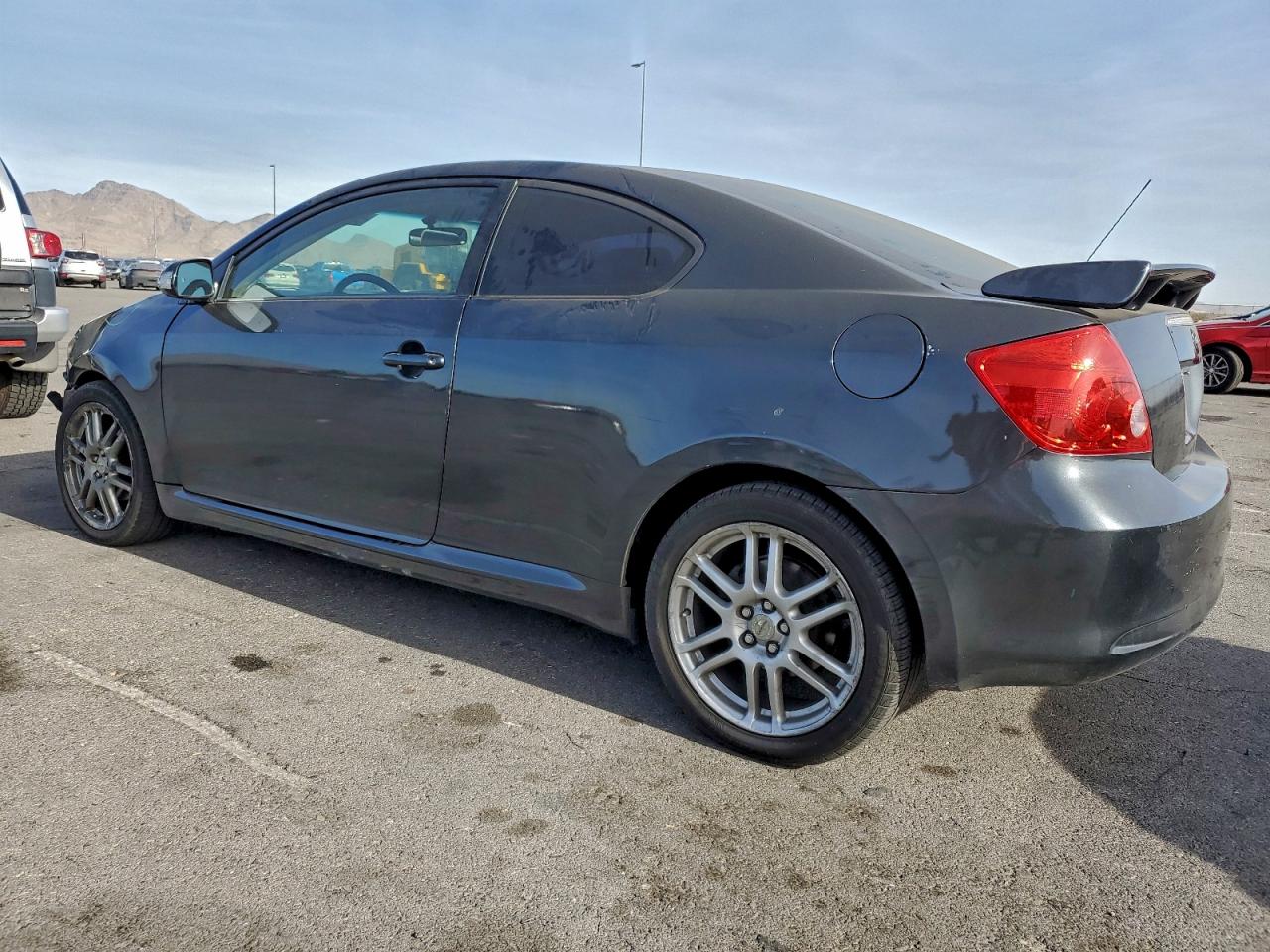 2005 Toyt Scion Tc Серый vin: JTKDE167250014088