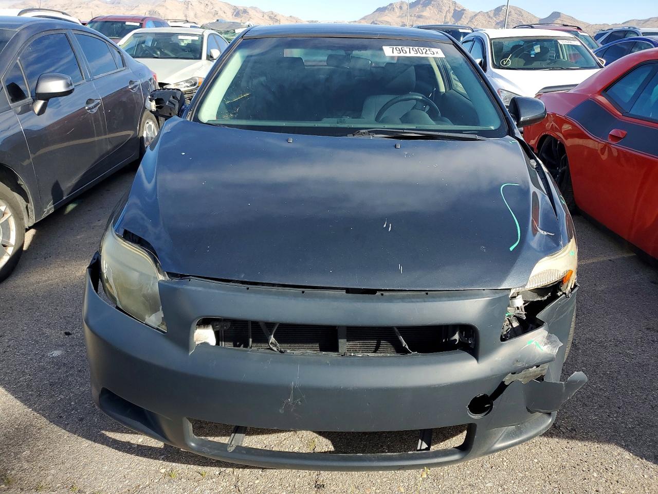 2005 Toyt Scion Tc Серый vin: JTKDE167250014088