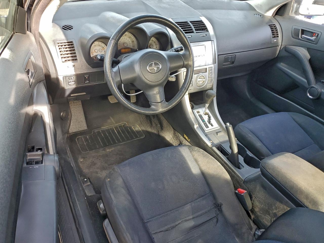 2005 Toyt Scion Tc Серый vin: JTKDE167250014088