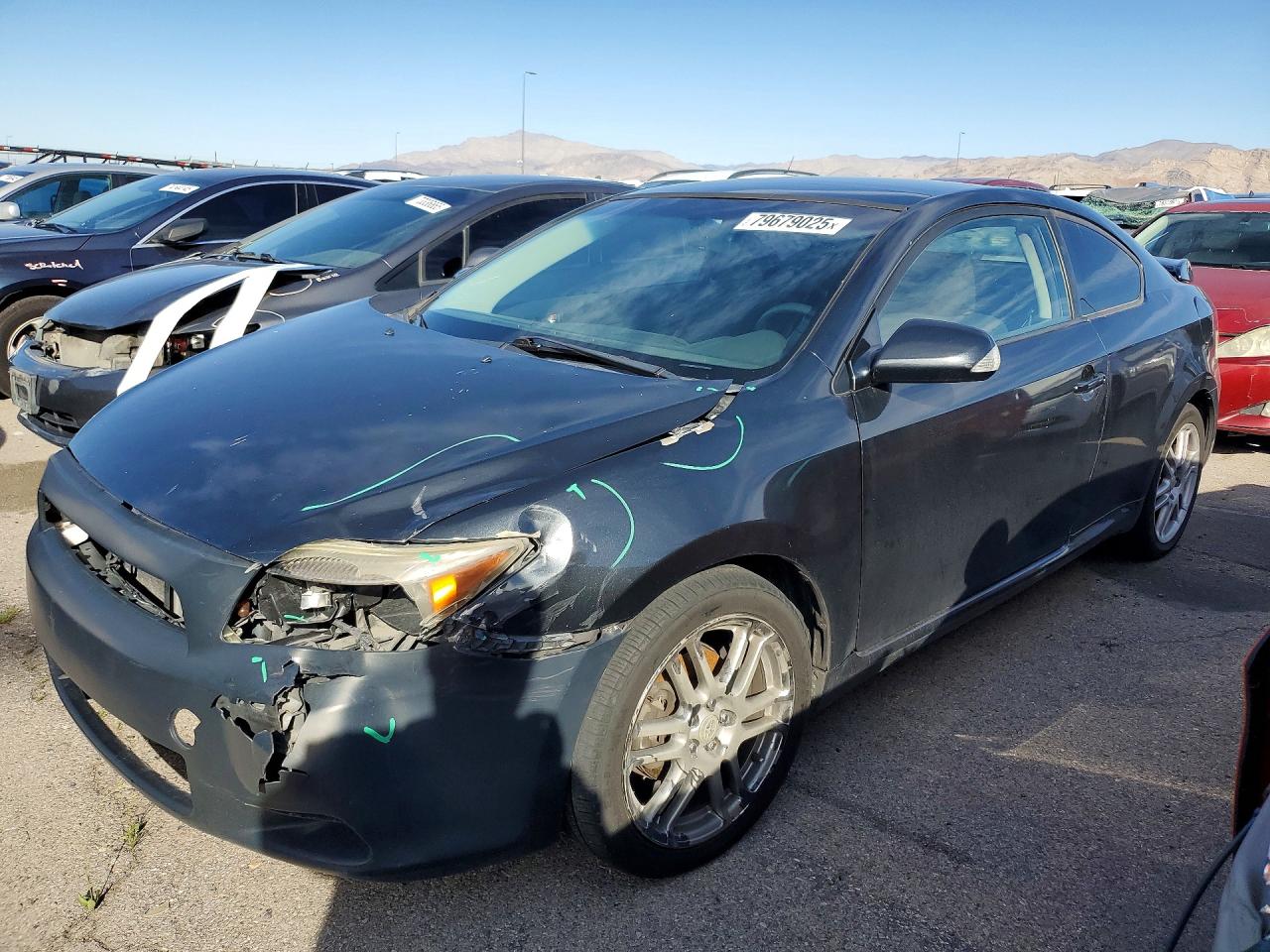 2005 Toyt Scion Tc Серый vin: JTKDE167250014088