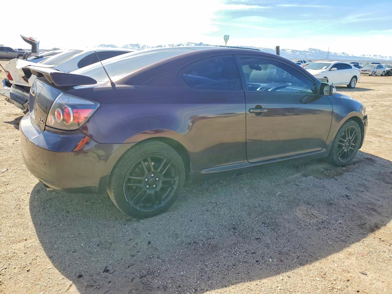 2008 Toyota Scion Tc Burgundy vin: JTKDE167280233024