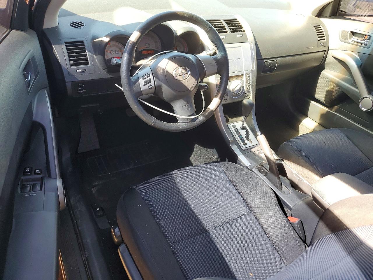 2008 Toyota Scion Tc Burgundy vin: JTKDE167280233024