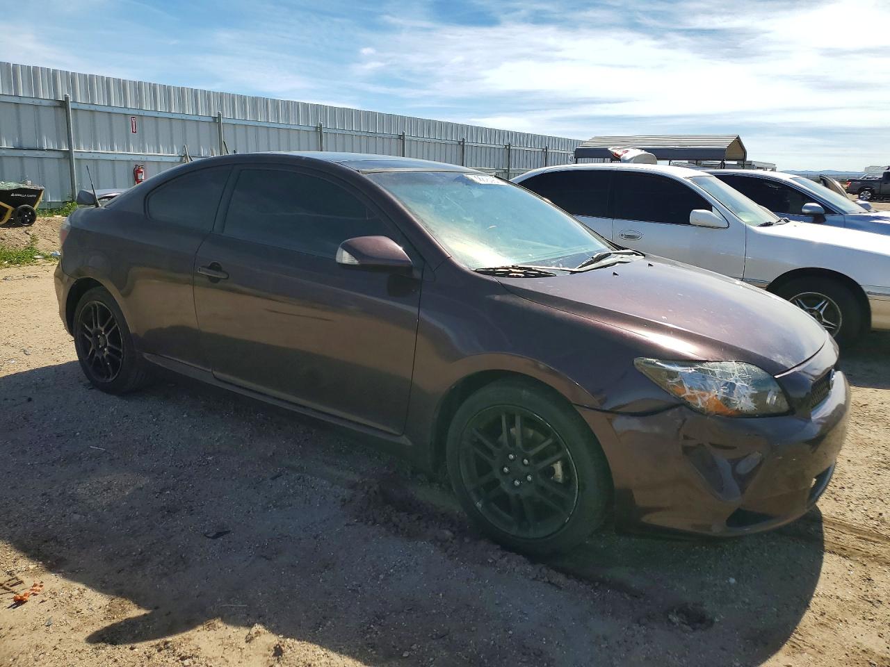 2008 Toyota Scion Tc Burgundy vin: JTKDE167280233024