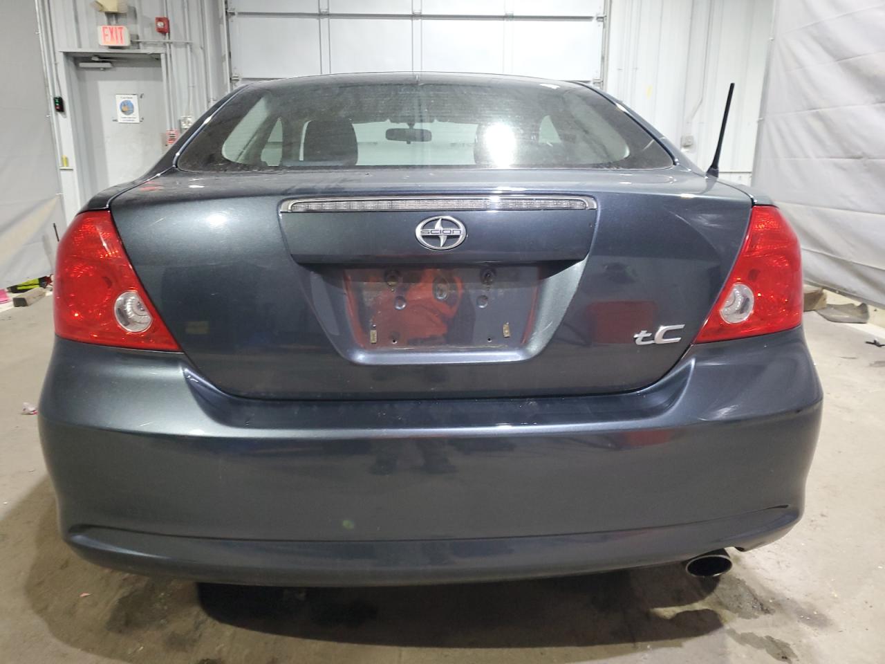 2007 Toyota Scion Tc Gray vin: JTKDE167370191395