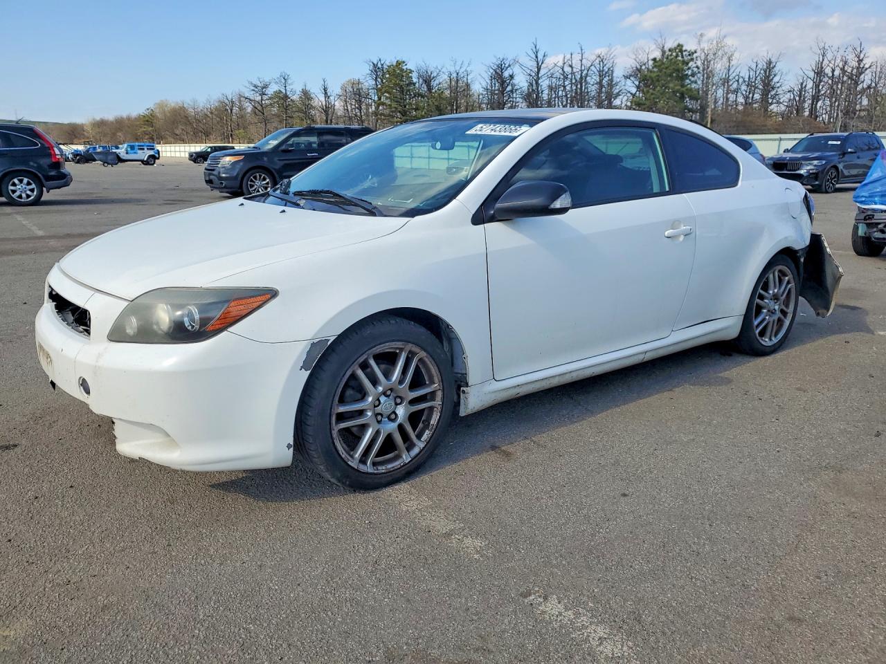 2009 Toyota Scion White vin: JTKDE167490290066