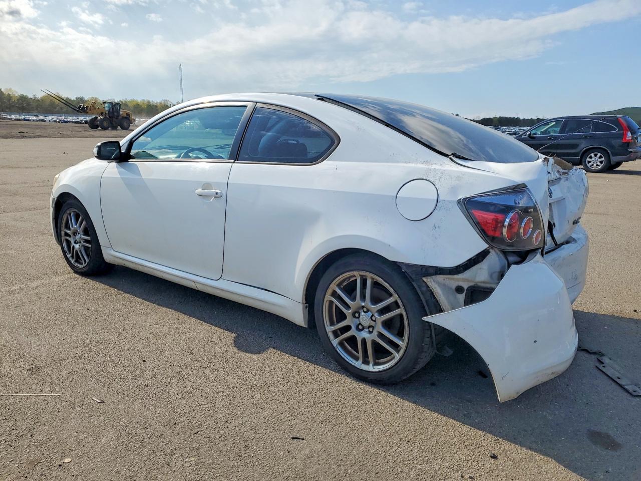 2009 Toyota Scion White vin: JTKDE167490290066
