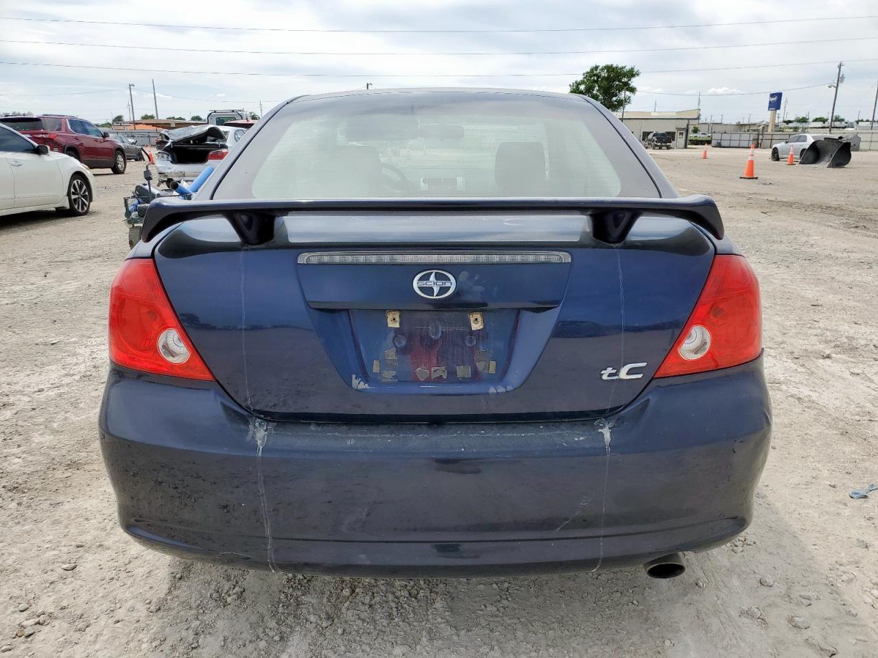 2007 Toyota Scion Tc Blue vin: JTKDE167570148015