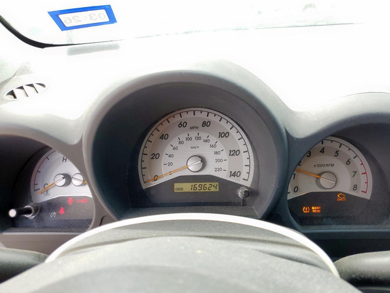 2007 Toyota Scion Tc Blue vin: JTKDE167570148015