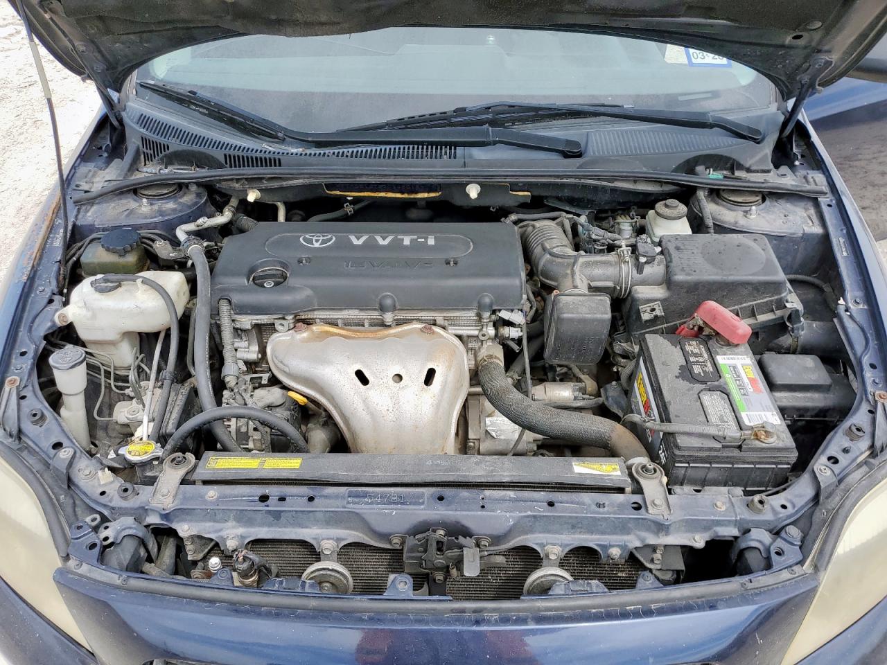 2007 Toyota Scion Tc Blue vin: JTKDE167570148015