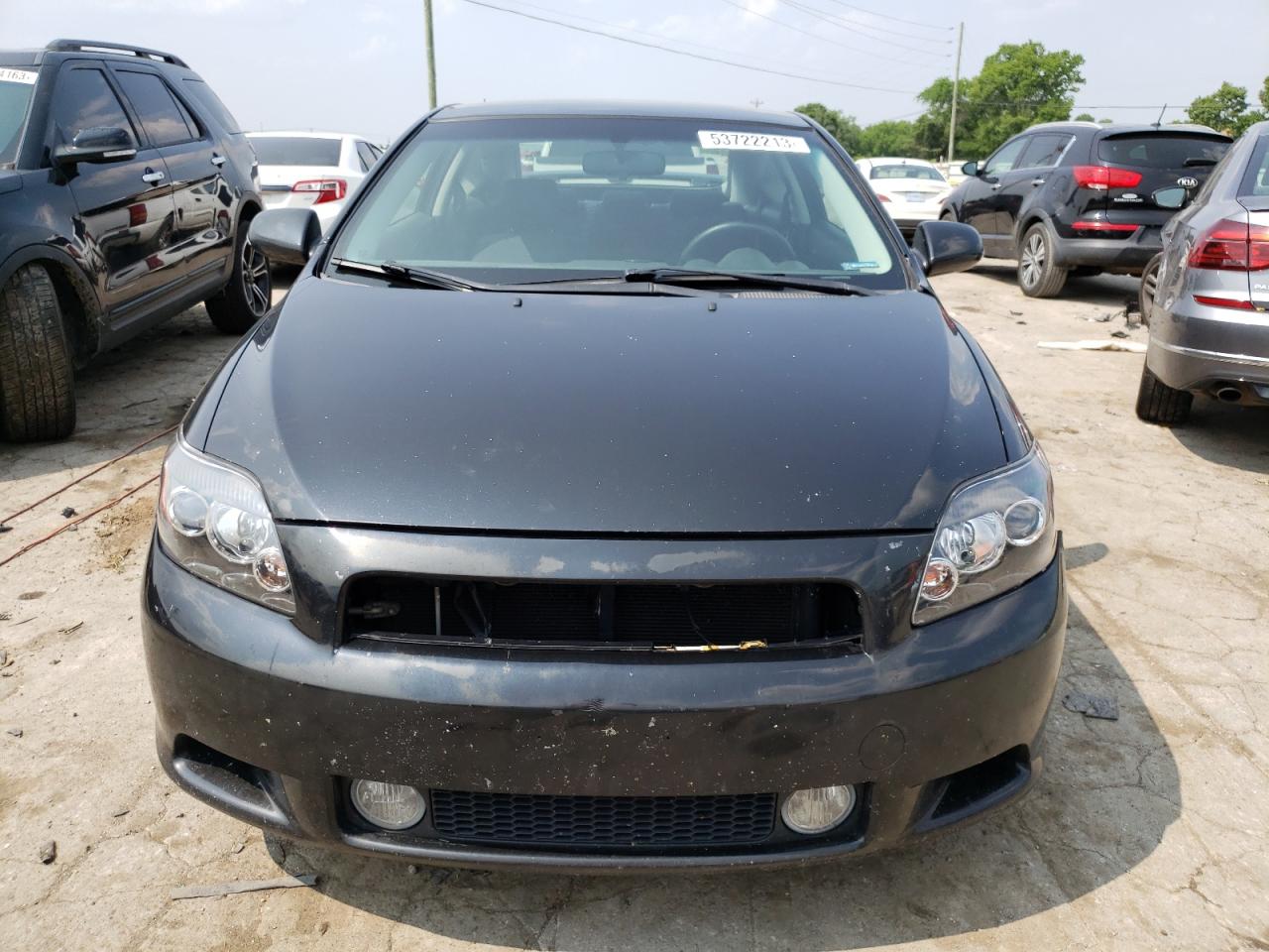 2008 Toyota Scion Tc  Black vin: JTKDE167580257964
