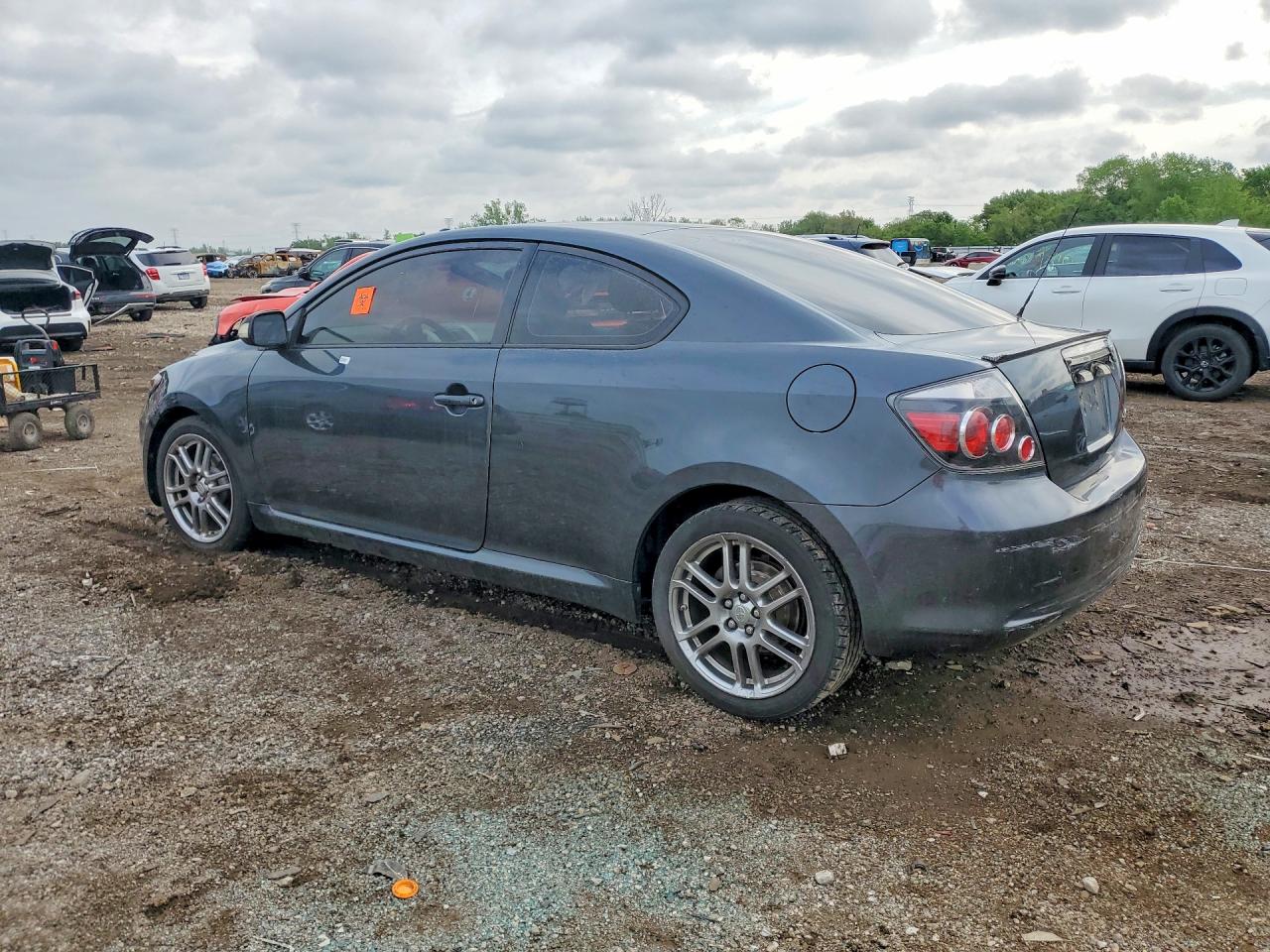 2009 Toyota Scion Tc Gray vin: JTKDE167590299052