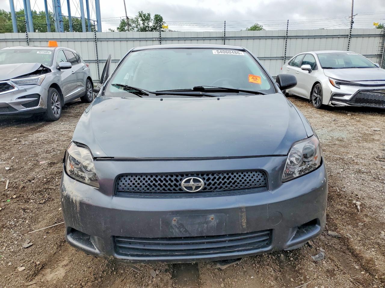2009 Toyota Scion Tc Gray vin: JTKDE167590299052