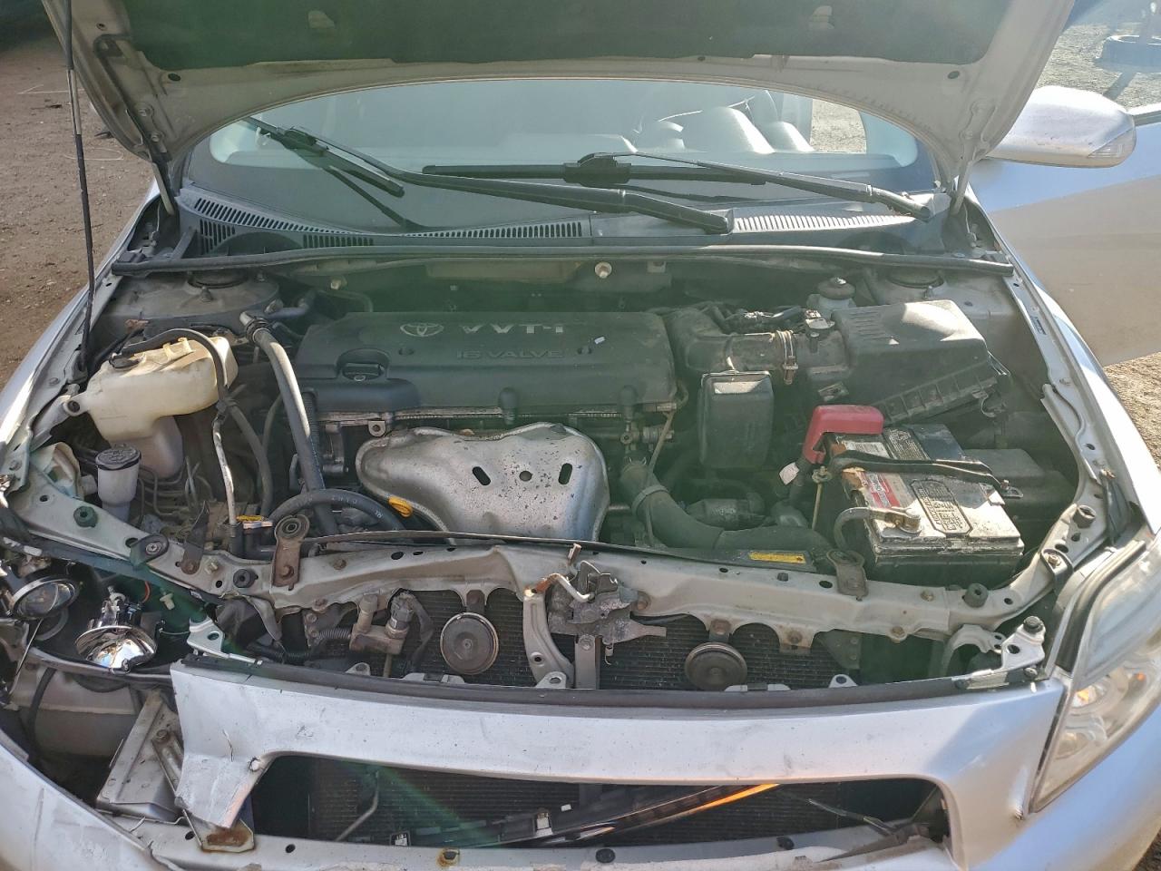 2007 Toyota Scion Tc Серебряный vin: JTKDE167670198762