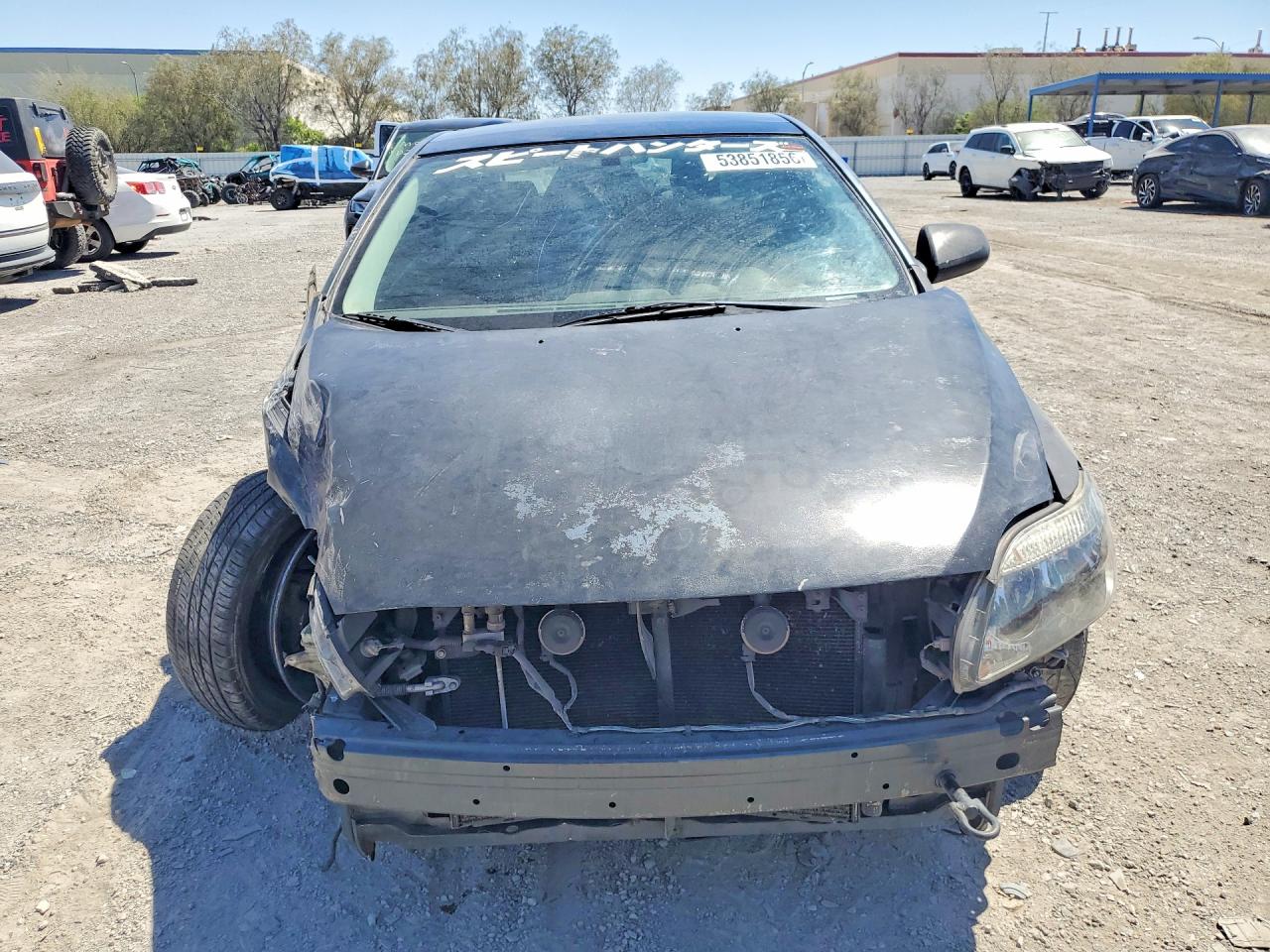 2007 Toyota Scion Gray vin: JTKDE167770145522