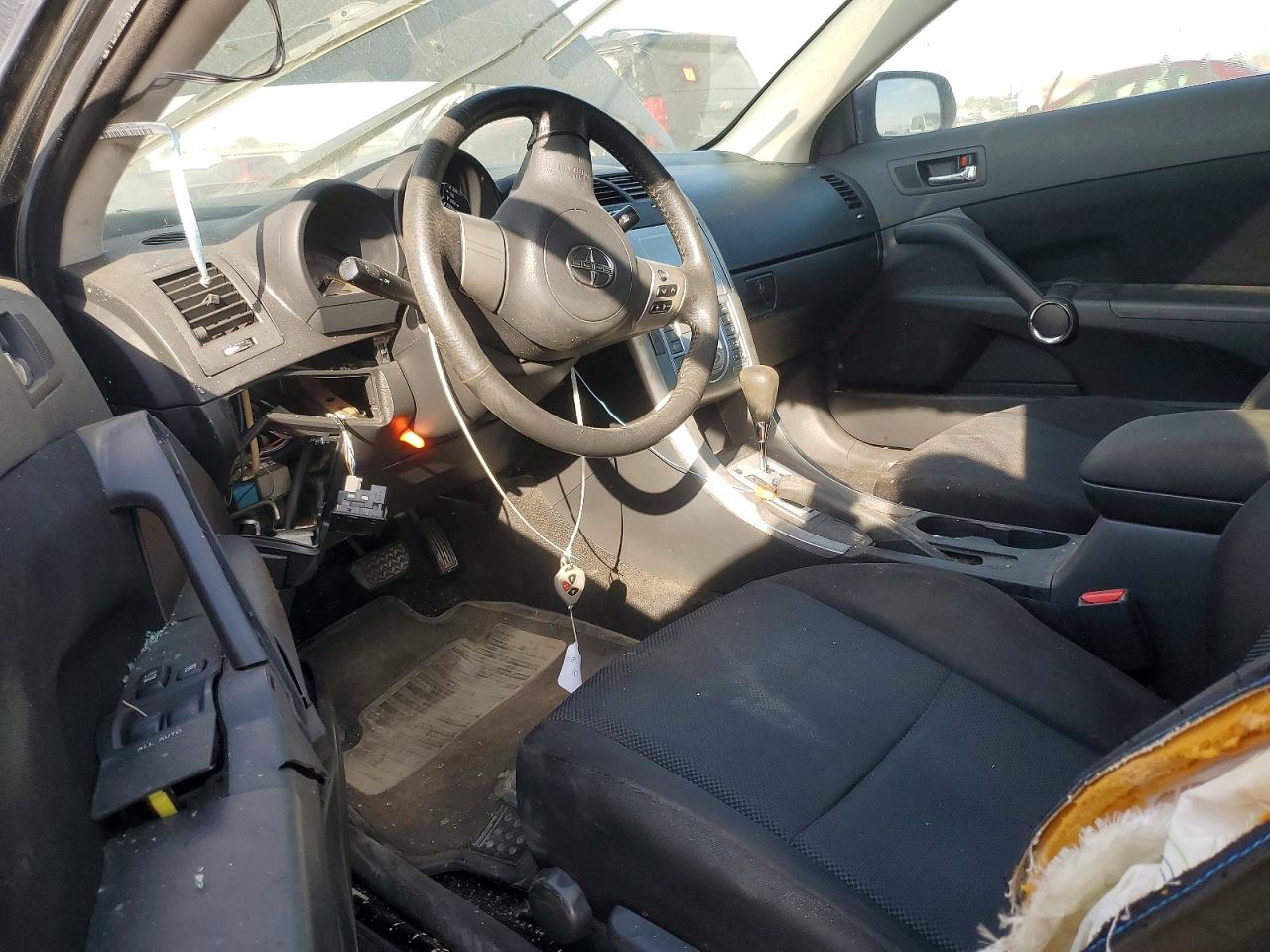 2007 Toyota Scion Tc Charcoal vin: JTKDE167870183535