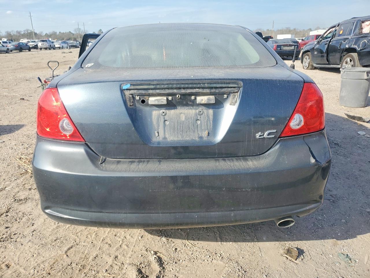 2007 Toyota Scion Tc Charcoal vin: JTKDE167870183535