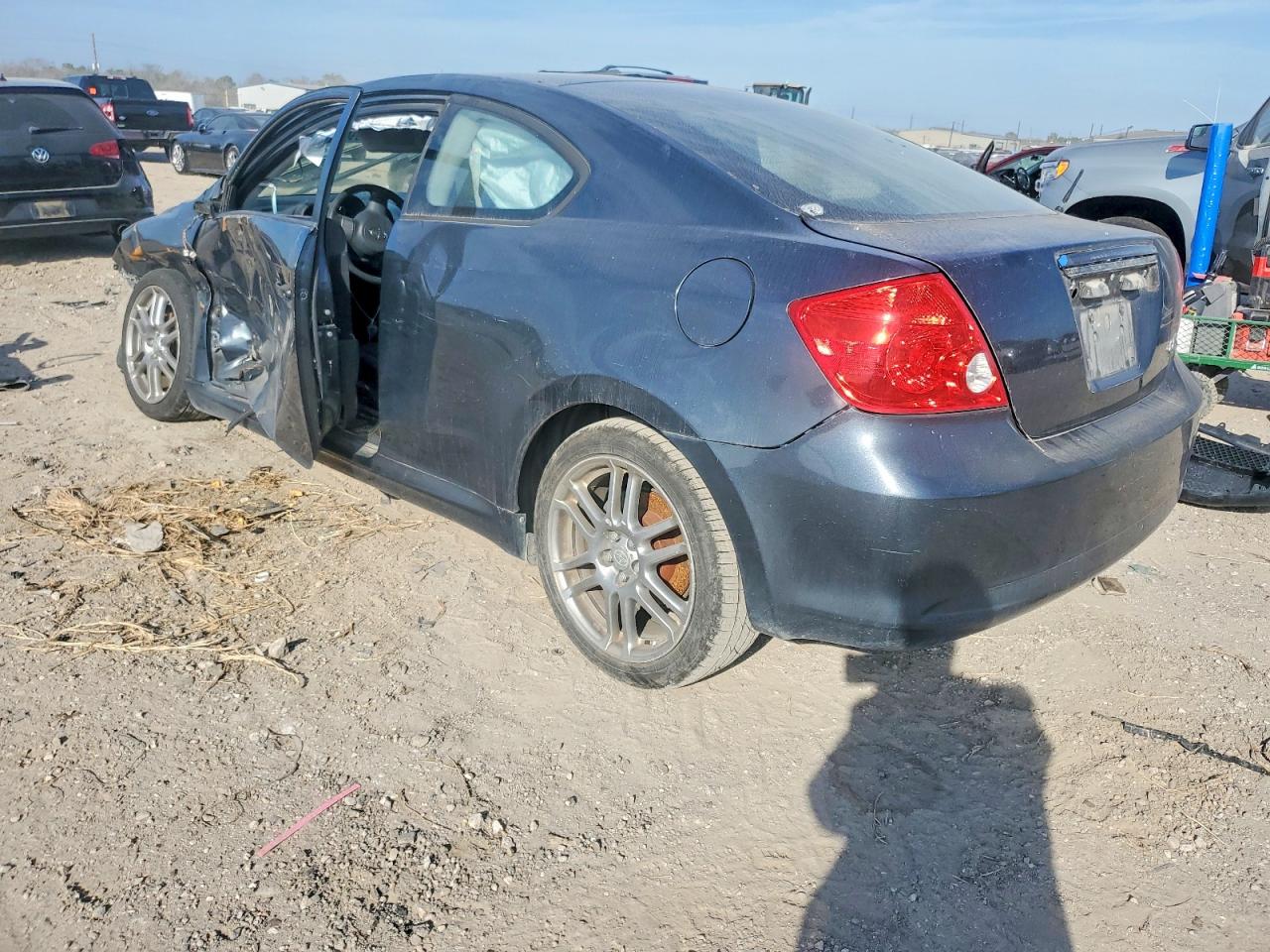 2007 Toyota Scion Tc Charcoal vin: JTKDE167870183535