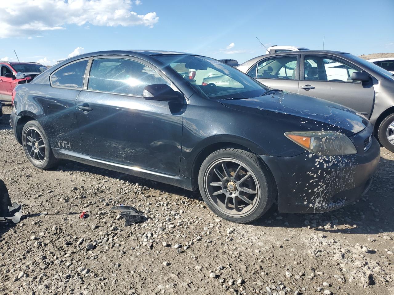 2007 Toyota Scion Tc Черный vin: JTKDE167870212516