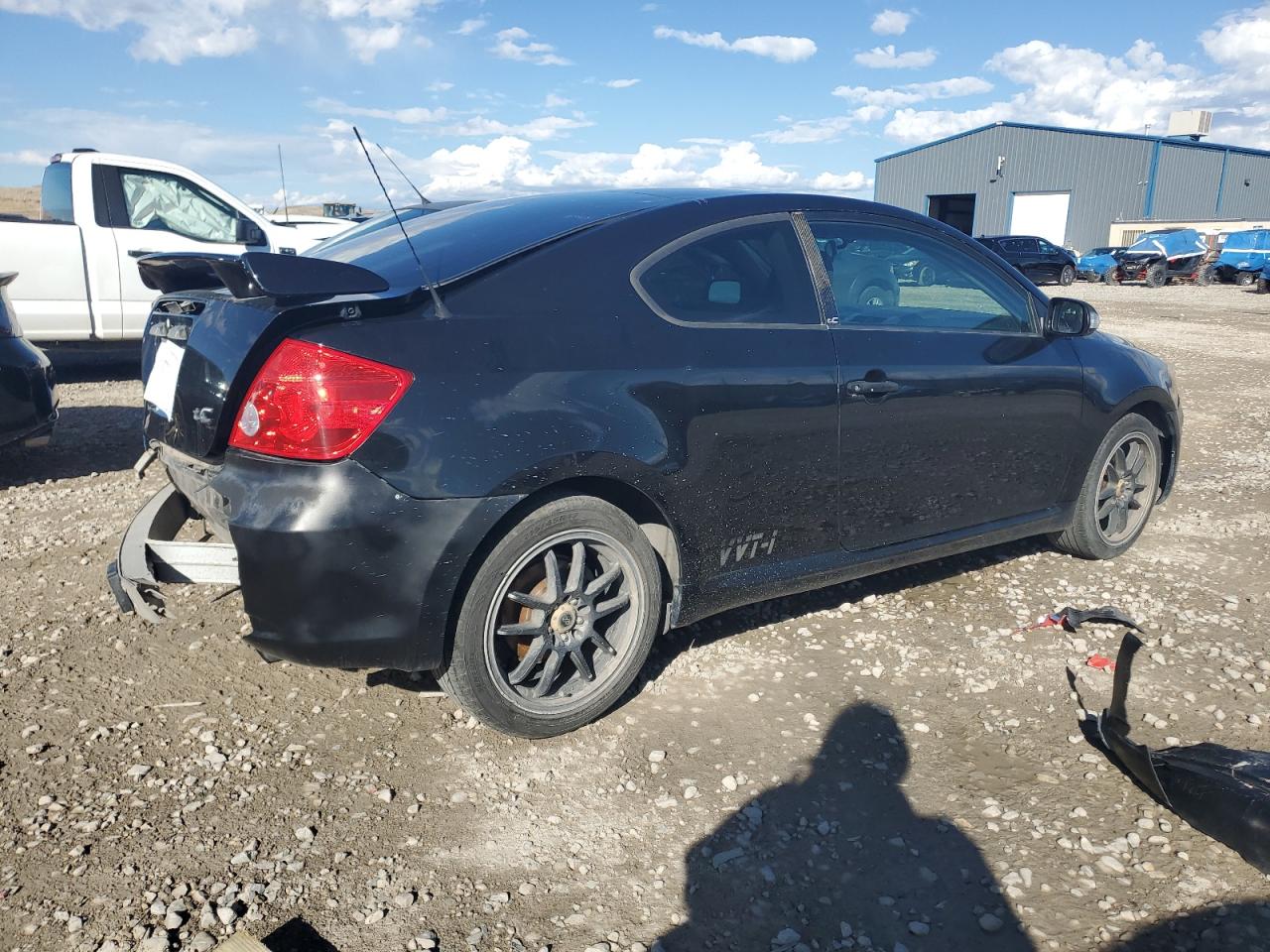 2007 Toyota Scion Tc Черный vin: JTKDE167870212516
