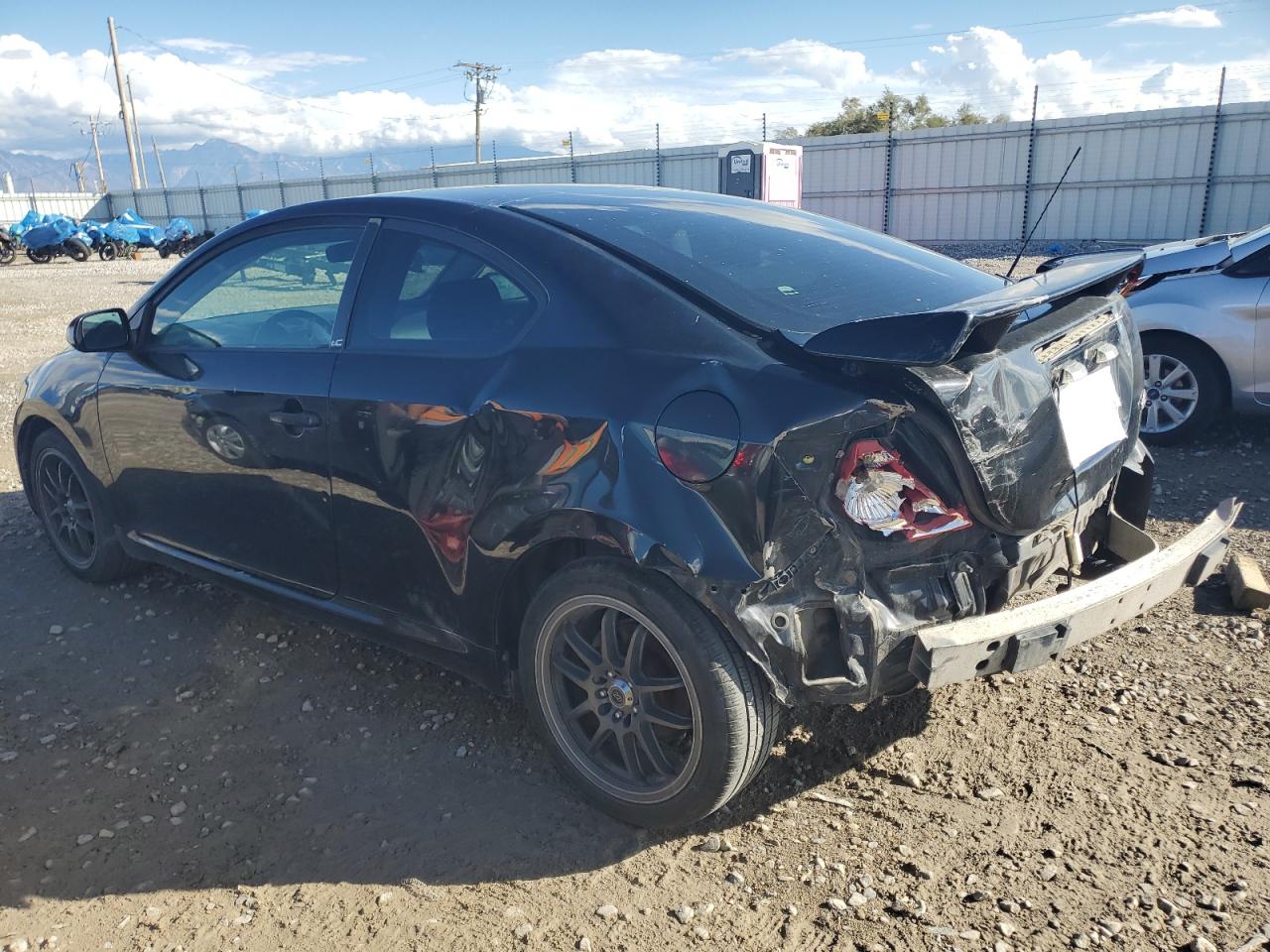 2007 Toyota Scion Tc Черный vin: JTKDE167870212516