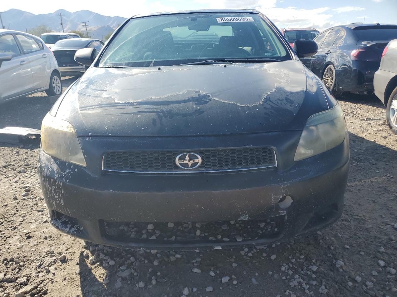 2007 Toyota Scion Tc Черный vin: JTKDE167870212516