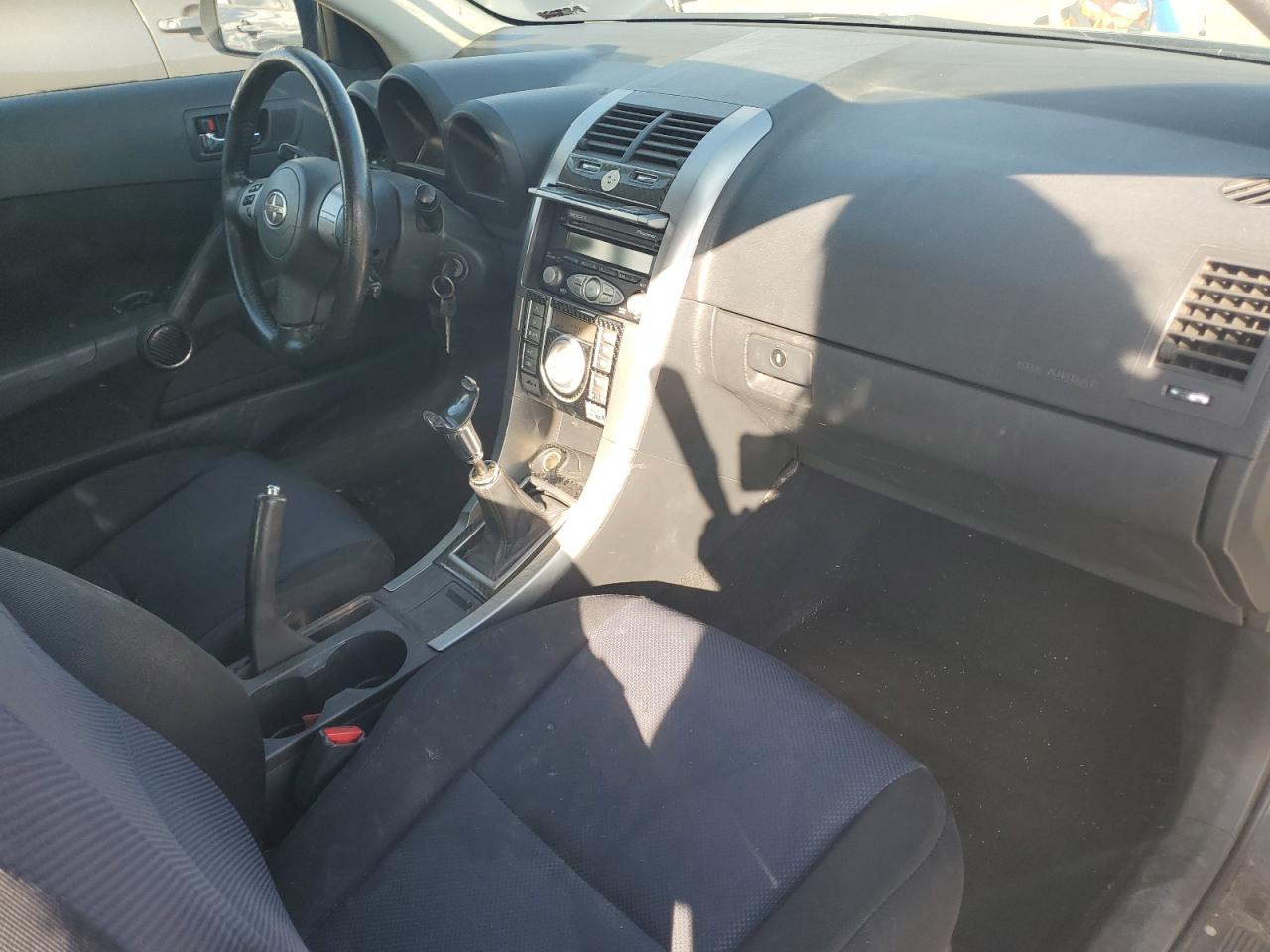 2007 Toyota Scion Tc Черный vin: JTKDE167870212516