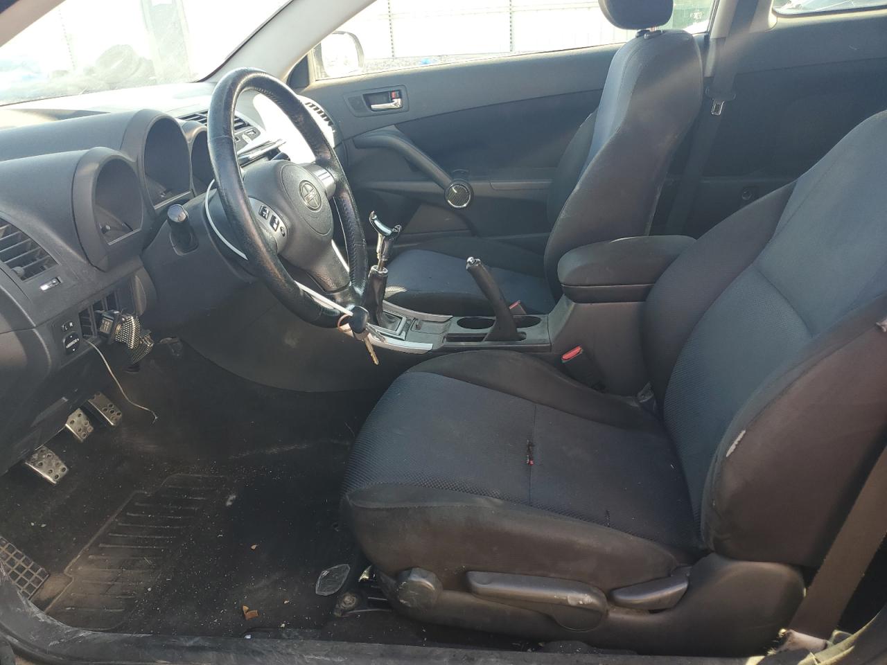 2007 Toyota Scion Tc Черный vin: JTKDE167870212516