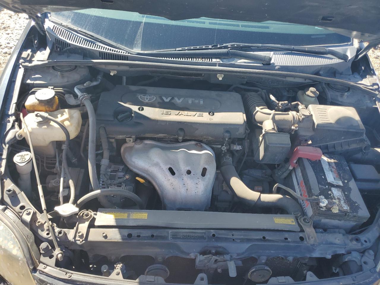 2007 Toyota Scion Tc Черный vin: JTKDE167870212516