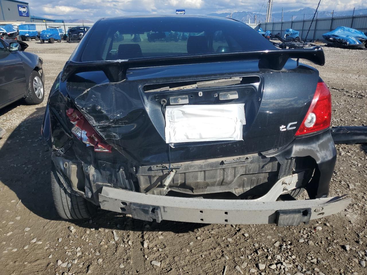 2007 Toyota Scion Tc Черный vin: JTKDE167870212516
