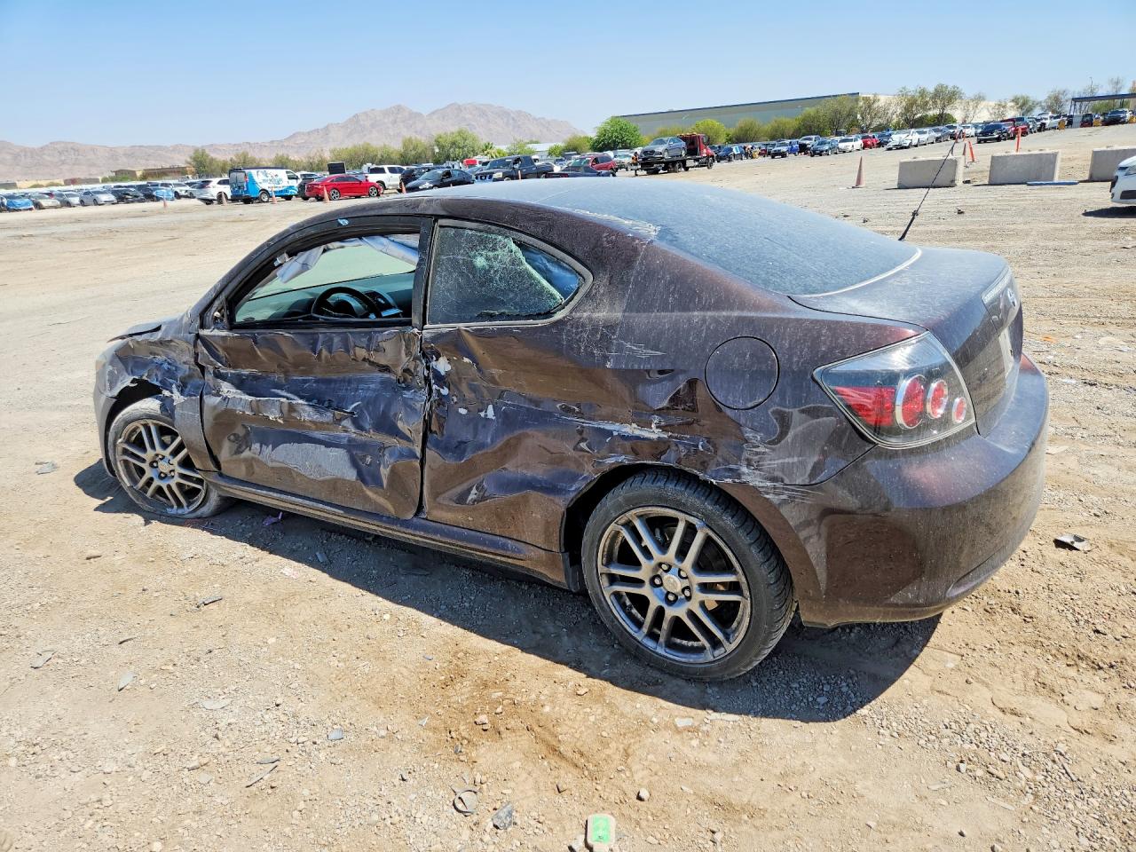 2008 Toyota Scion Tc Burgundy vin: JTKDE167880237384